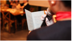 景品＆司会者手配